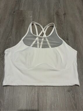Popflex White Corset Tank